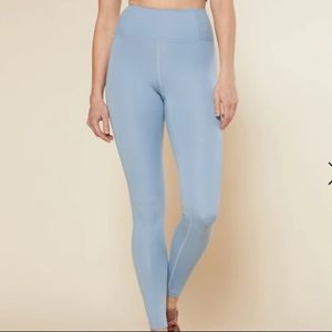 Girlfriend Collective - BNWT high-rise full-length leggings in SKY (Medium size)